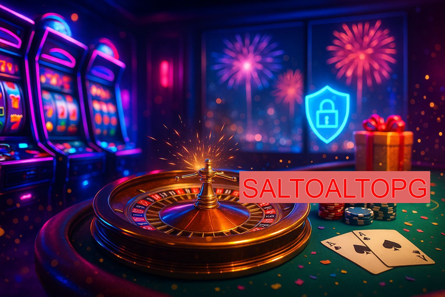 Jogos emocionantes no SALTOALTOPG